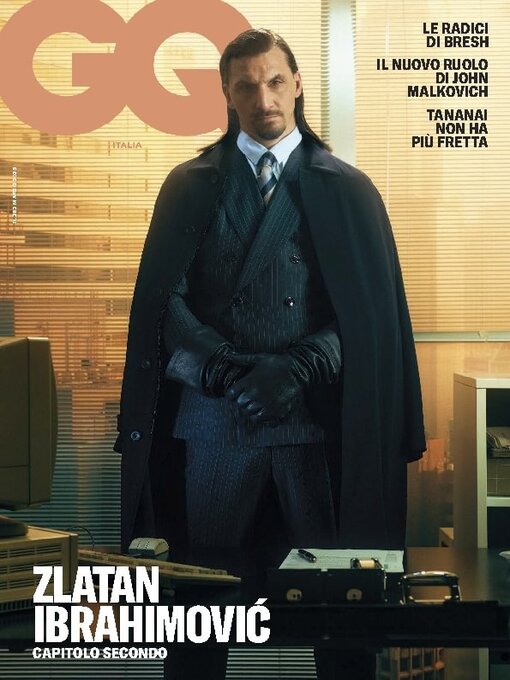 Title details for GQ Italia by Edizioni Condé Nast S.p.A. - Available